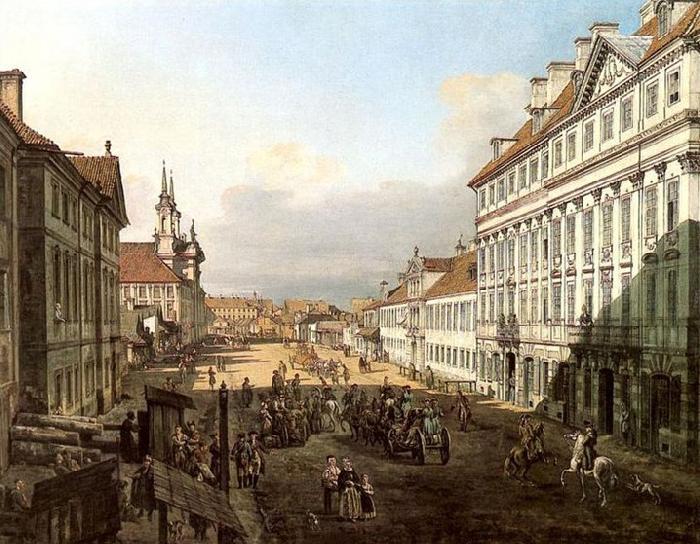 Bernardo Bellotto Dluga Street